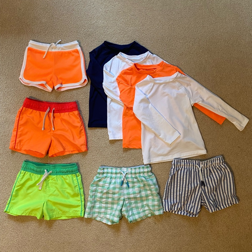3T 9-Pack Cat & Jack Swim